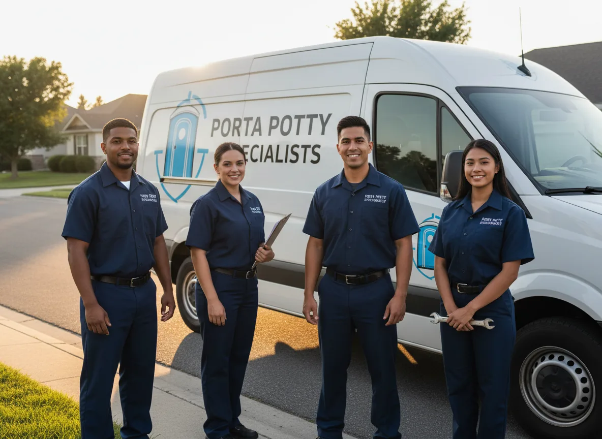 Portable Toilet Rental company in Sherwood, AR
